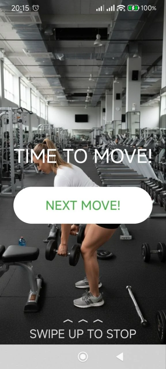 Healthy Timer App