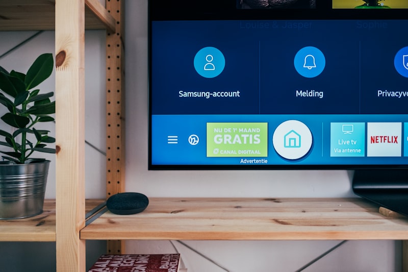Android TV интерфейс